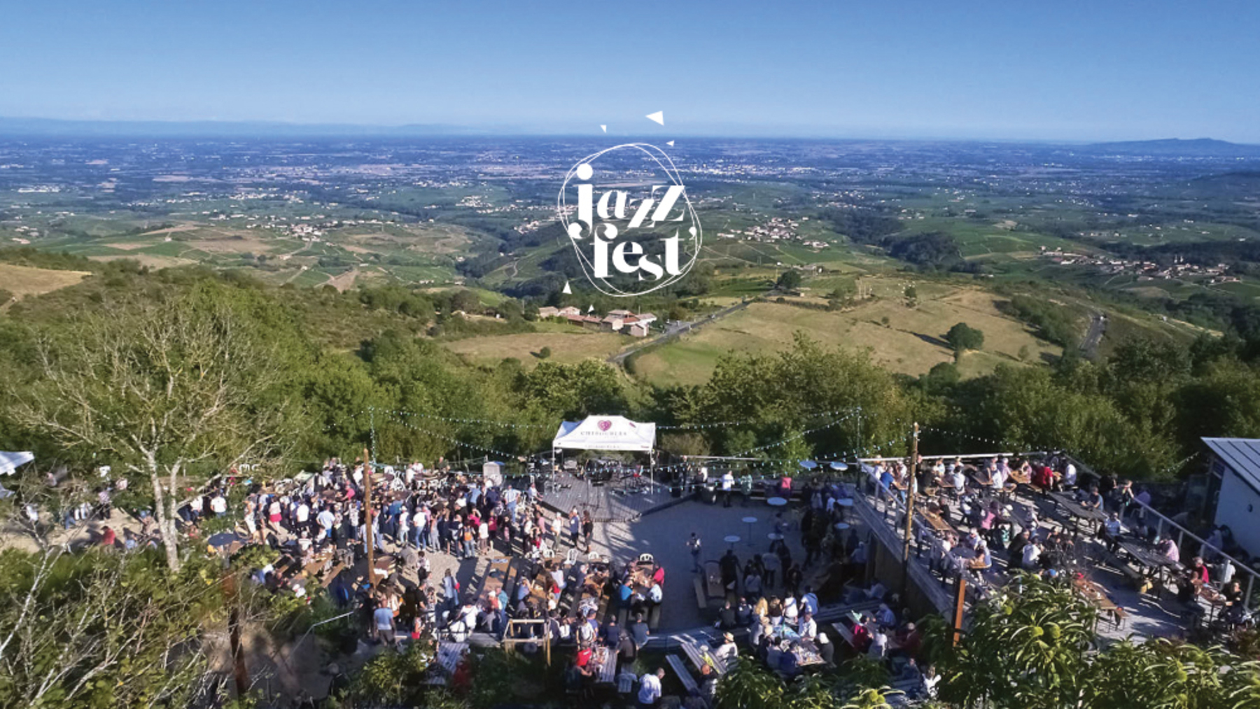 Soutenez le JazzFest' de Chiroubles ! : Un festival alliant jazz, vin et écoresponsabilité