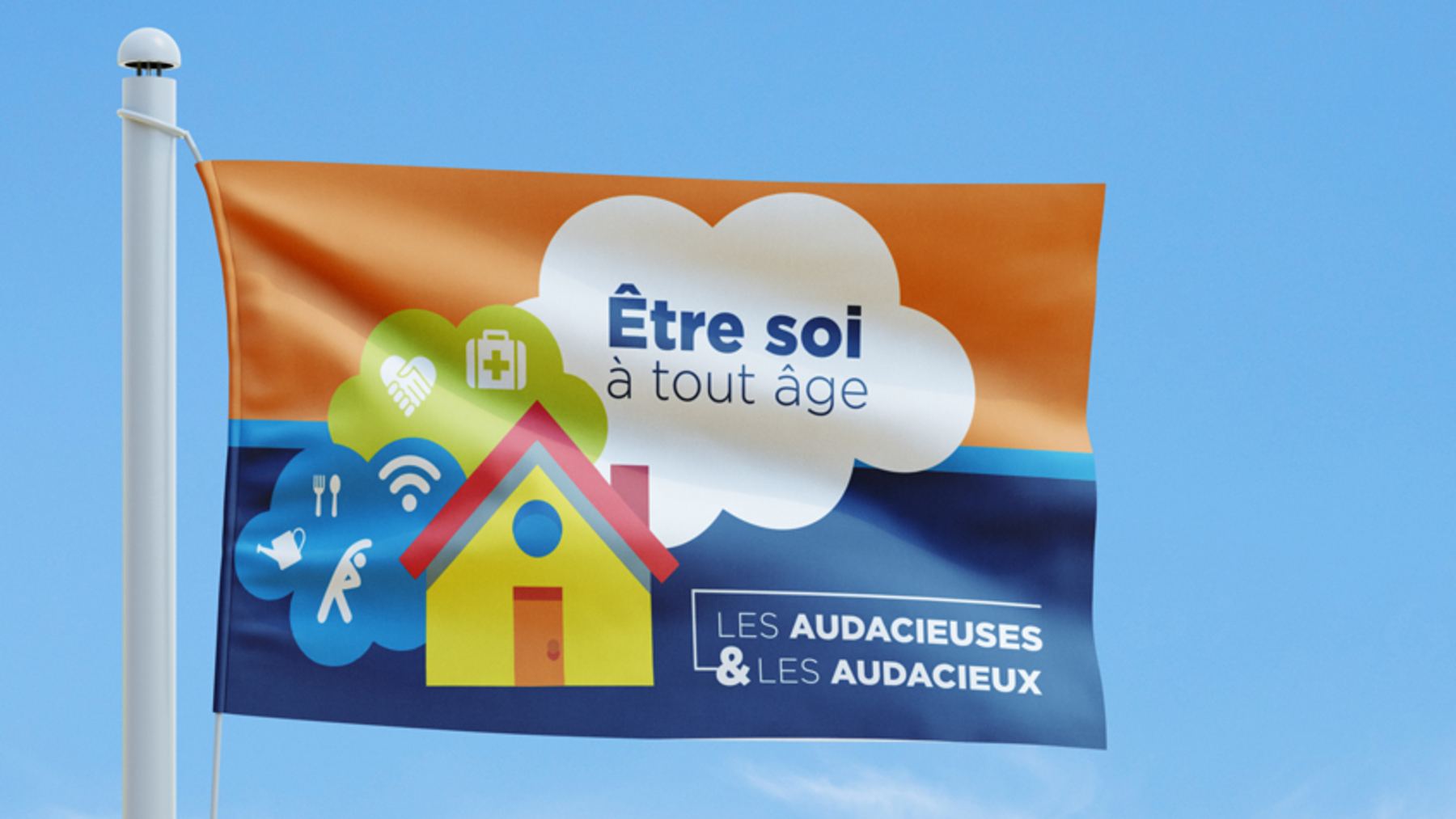 Les Fiertés des Audacieux.ses : Vieillir avec fierté - Etre soi à tout âge