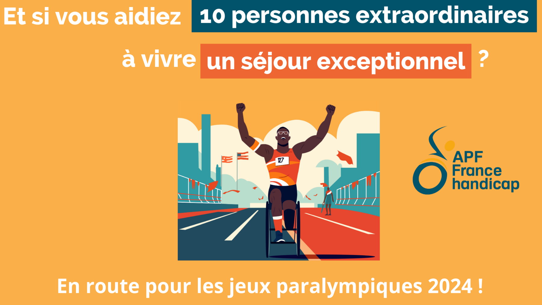 En route pour les jeux paralympiques ! : Un séjour pour 10 personnes exceptionnelles