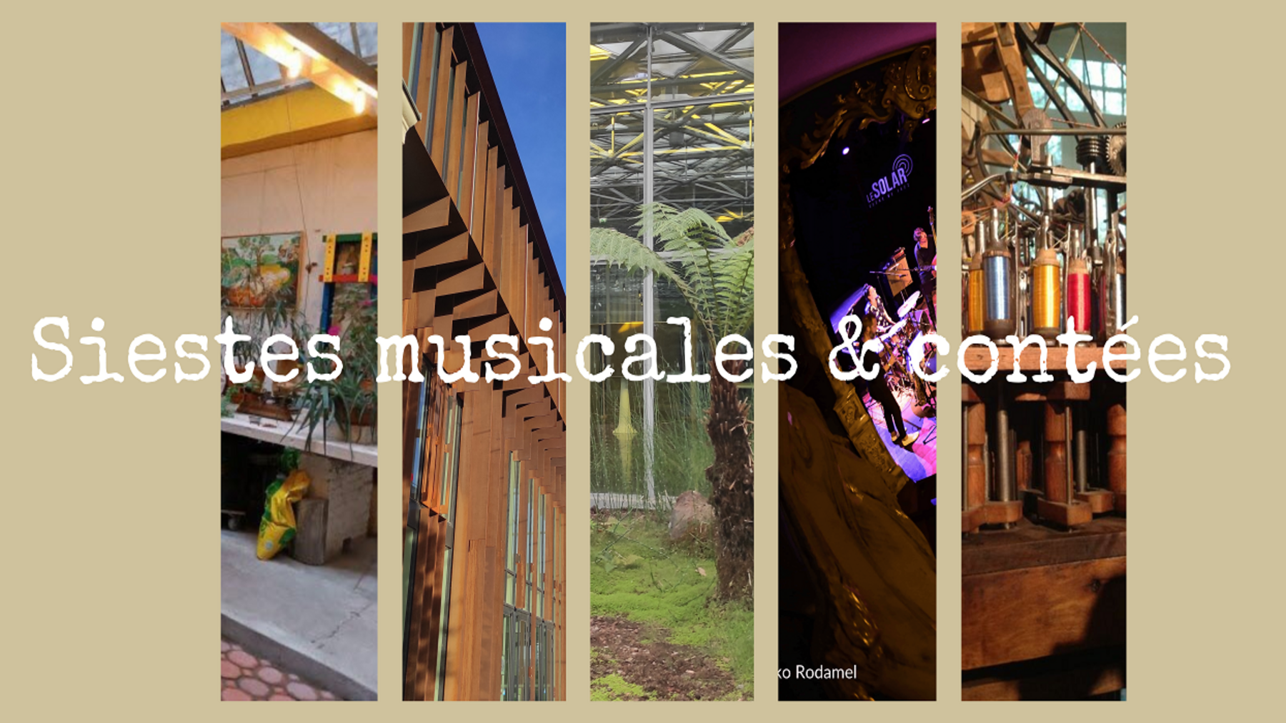 Siestes musicales et contées : Je ne peux pas... J'ai sieste!