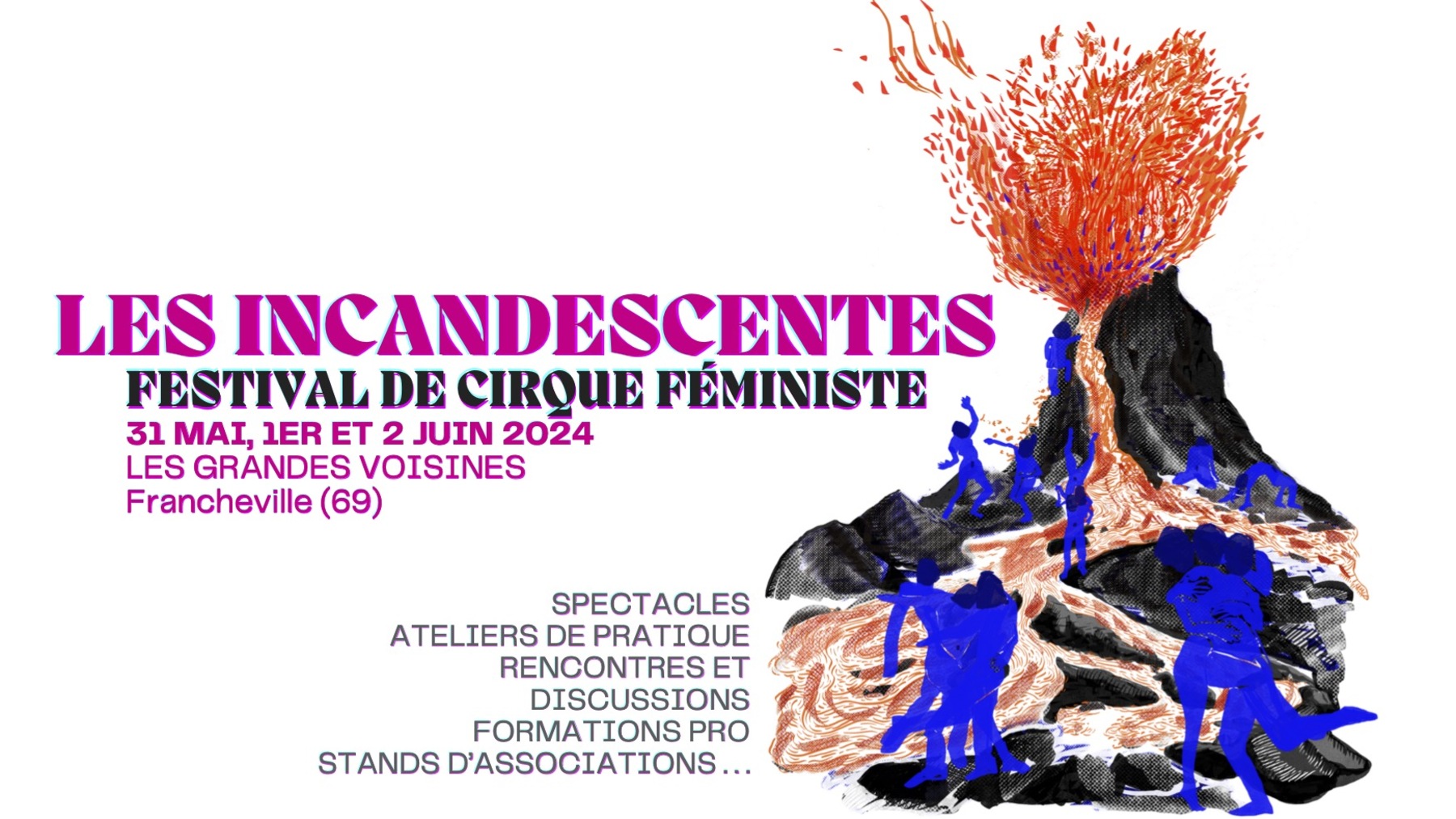 Les Incandescentes : Festival de cirque féministe