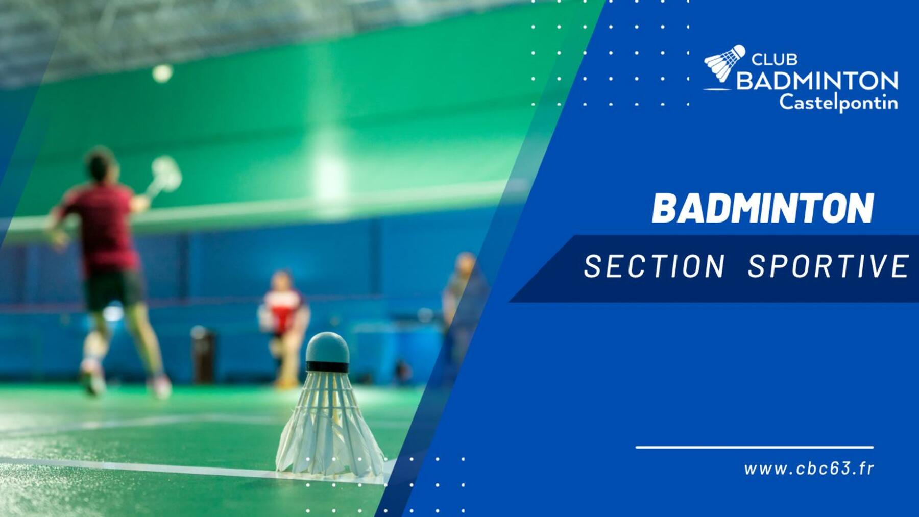 Section sportive badminton College  : Section sportive college badminton