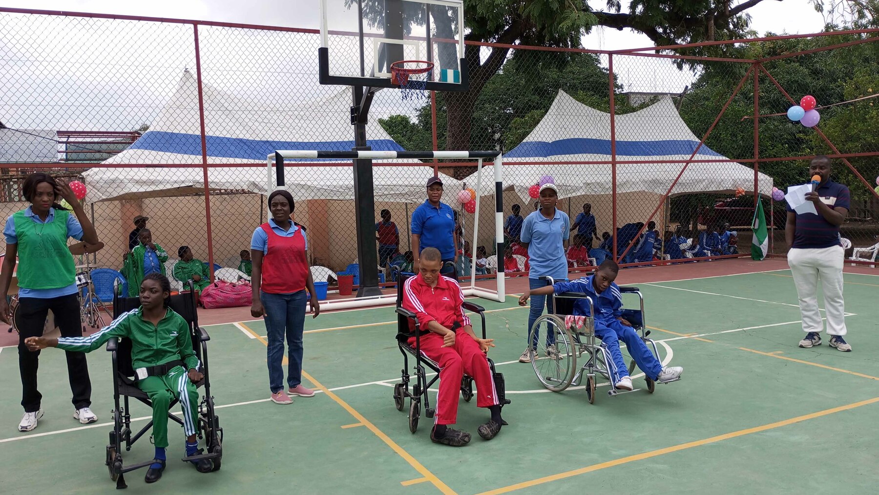 Take me to the edge of my dreams : Developing a unique inclusive school