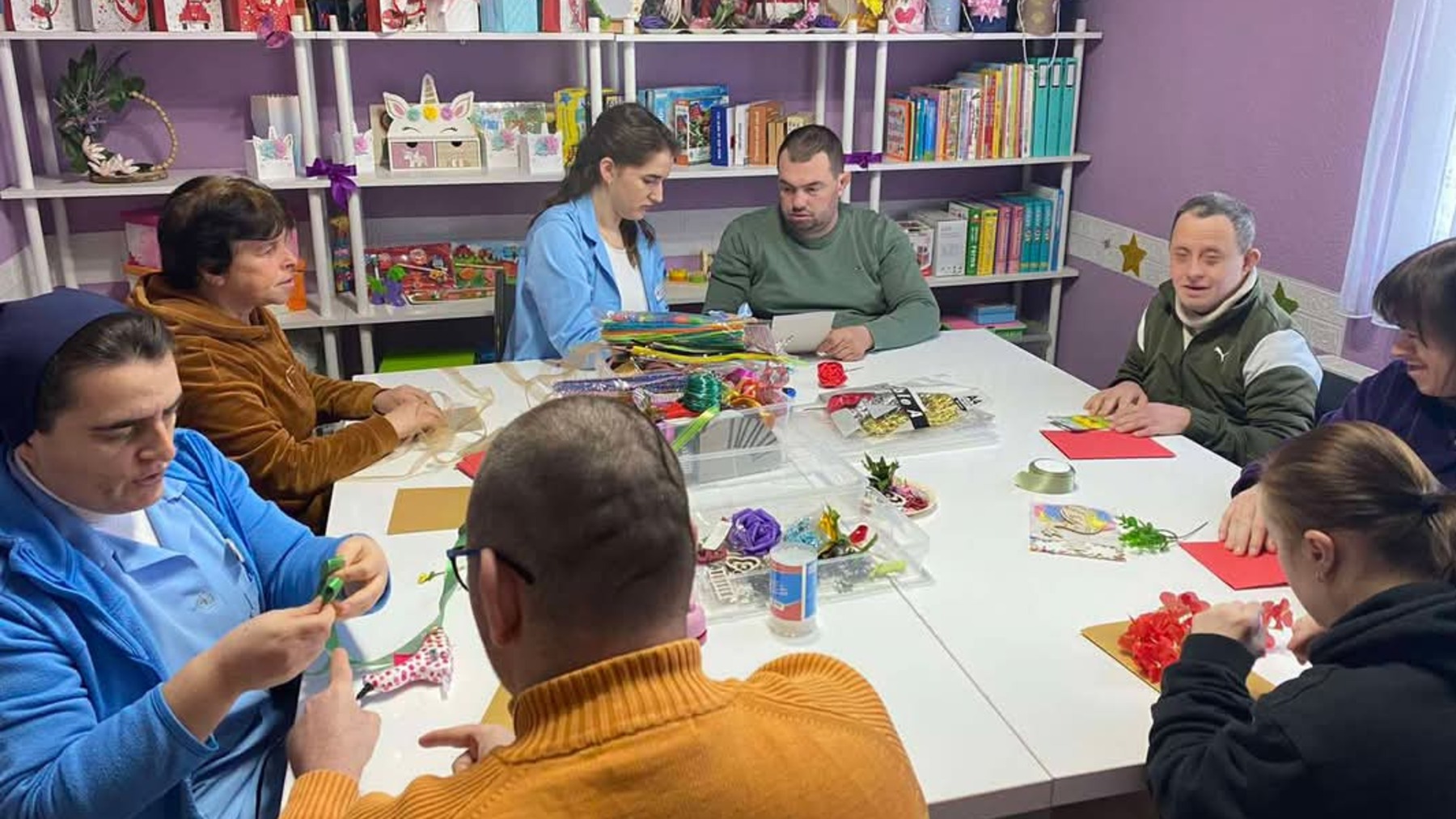 Fais-moi une place : Inclusion des personnes handicapées au Kosovo