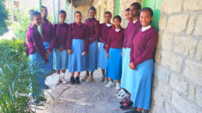 Let's go, lovely group! : Giving 10 young girls a future
