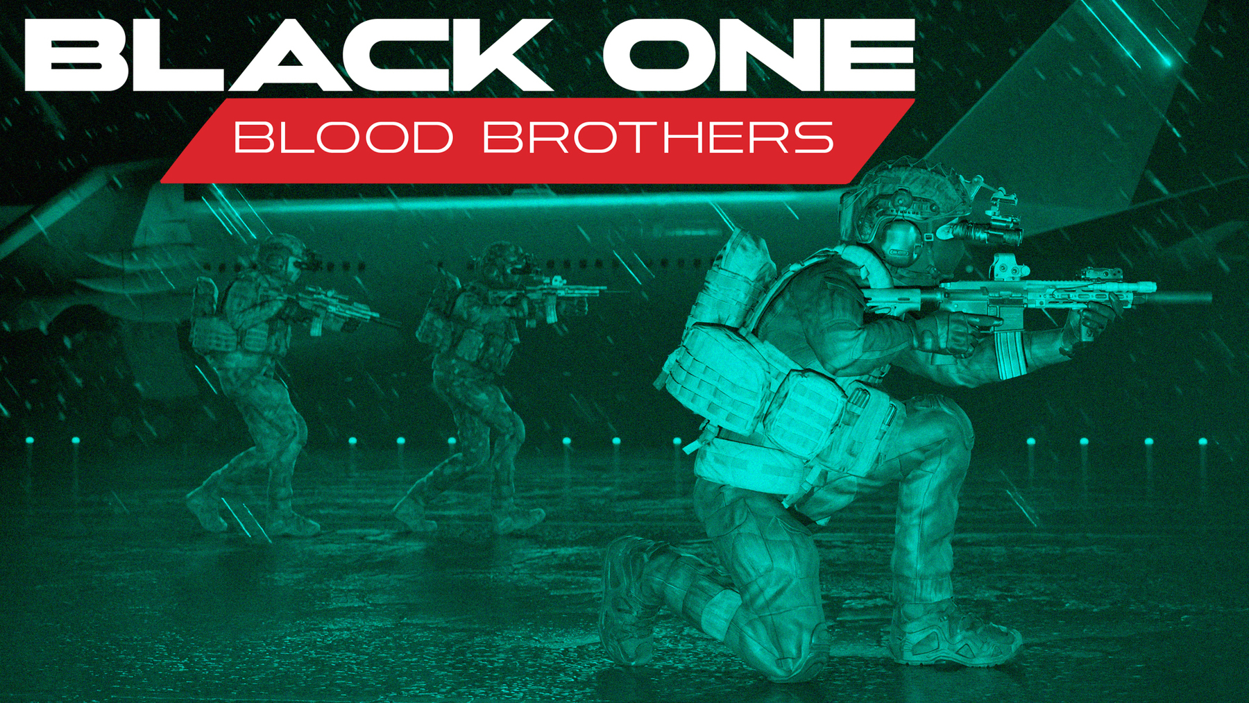 Black One Blood Brothers