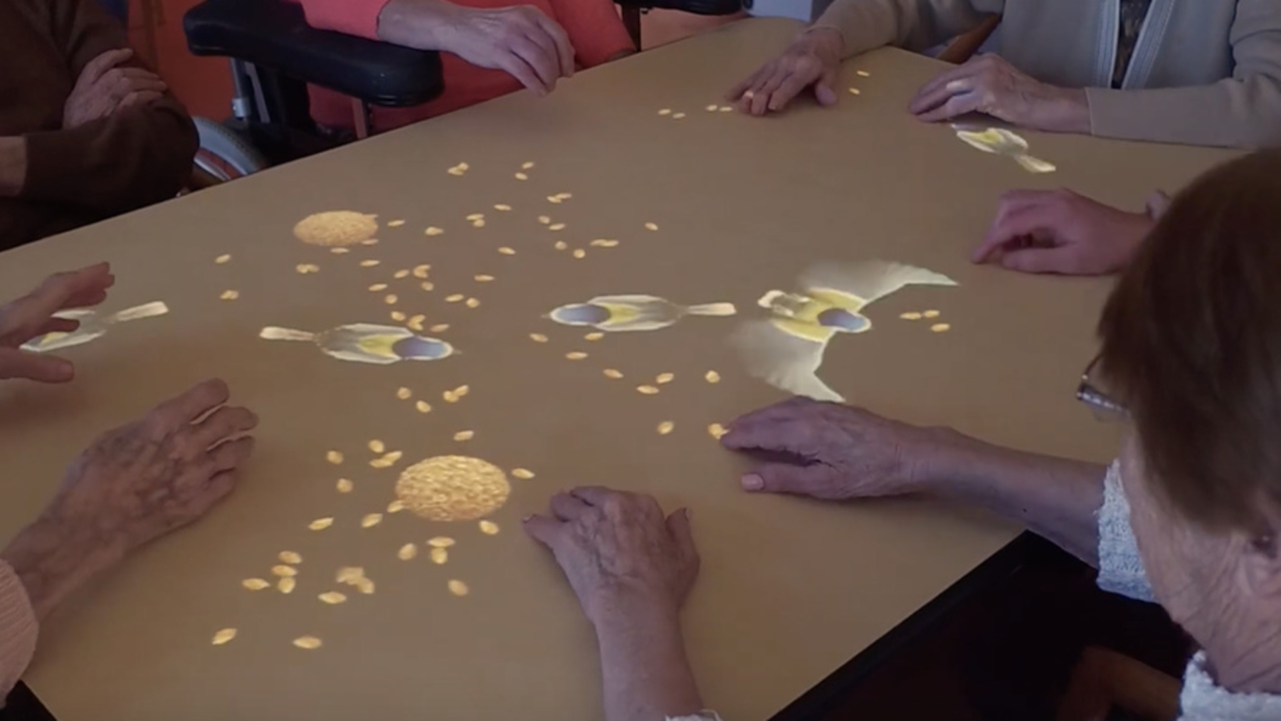 Passe-moi la main : Un jeu interactif pour lutter contre la dépendance