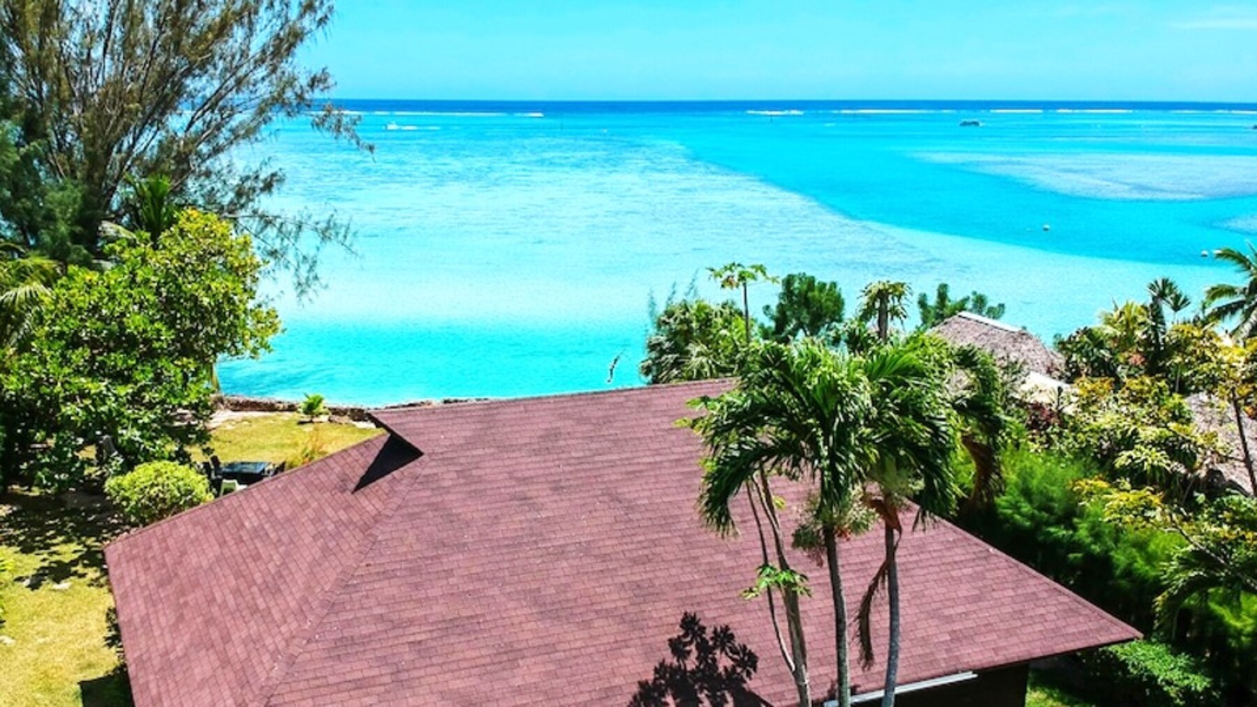 VILLA TIAHURA  - 10%/AN - 2 ANS : Investissement immobilier