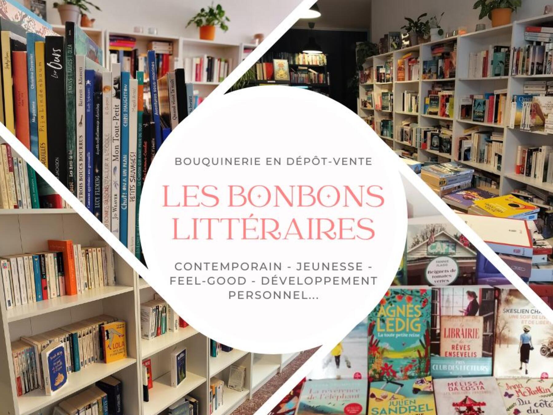 Les Bonbons Littéraires déménagent ! : Un nouveau chapitre à Andenne !