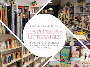 Les Bonbons Littéraires déménagent ! : Un nouveau chapitre à Andenne !