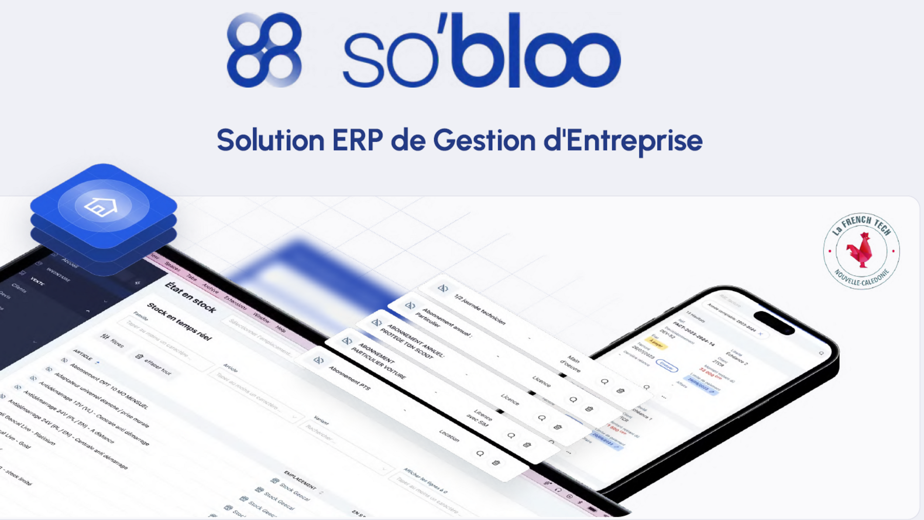 Opération SO BLOO : Logiciel ERP