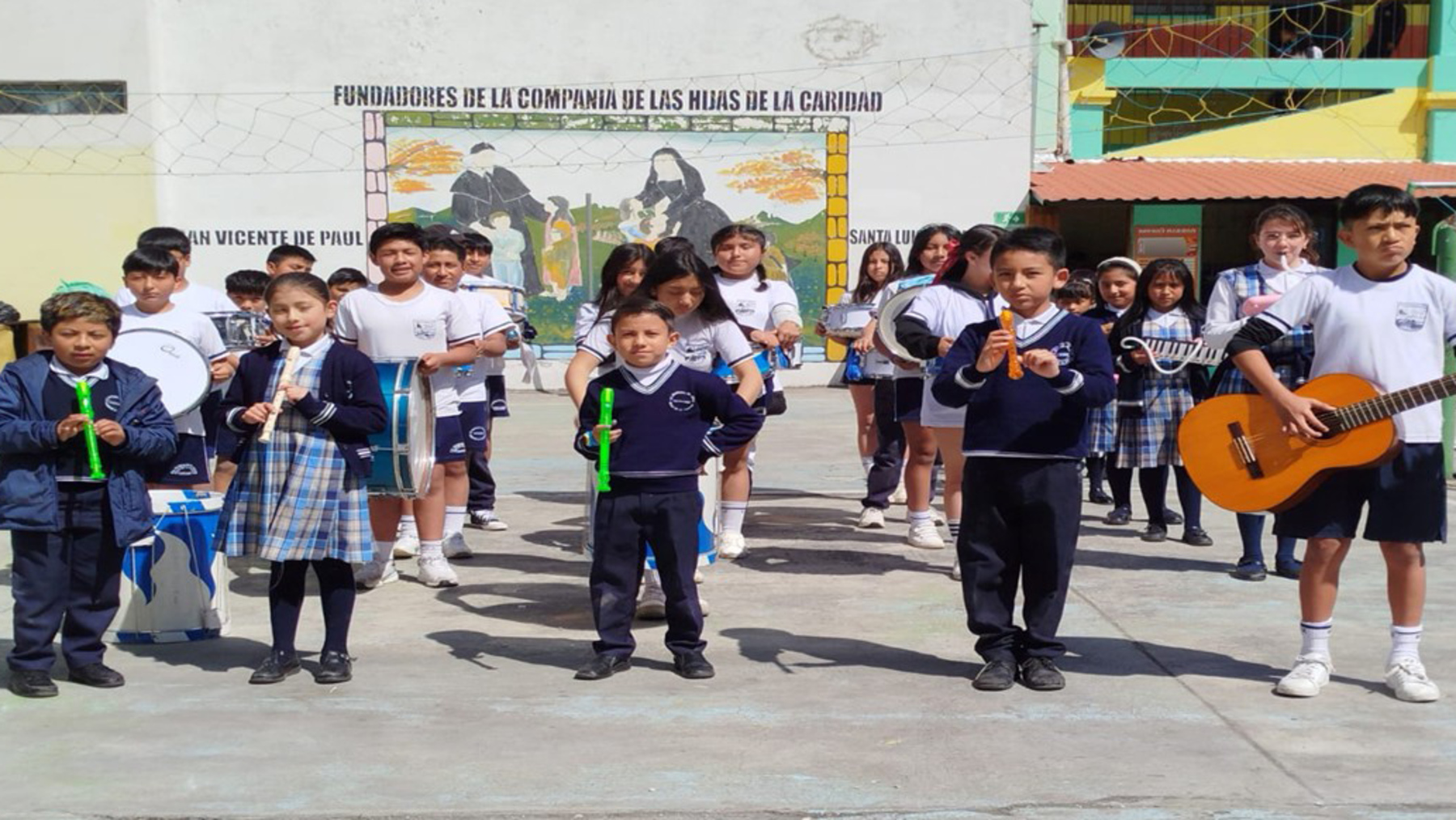 Dans mon choeur d'enfants : Utiliser la musique comme outil de développement