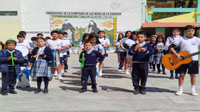 Dans mon choeur d'enfants : Utiliser la musique comme outil de développement