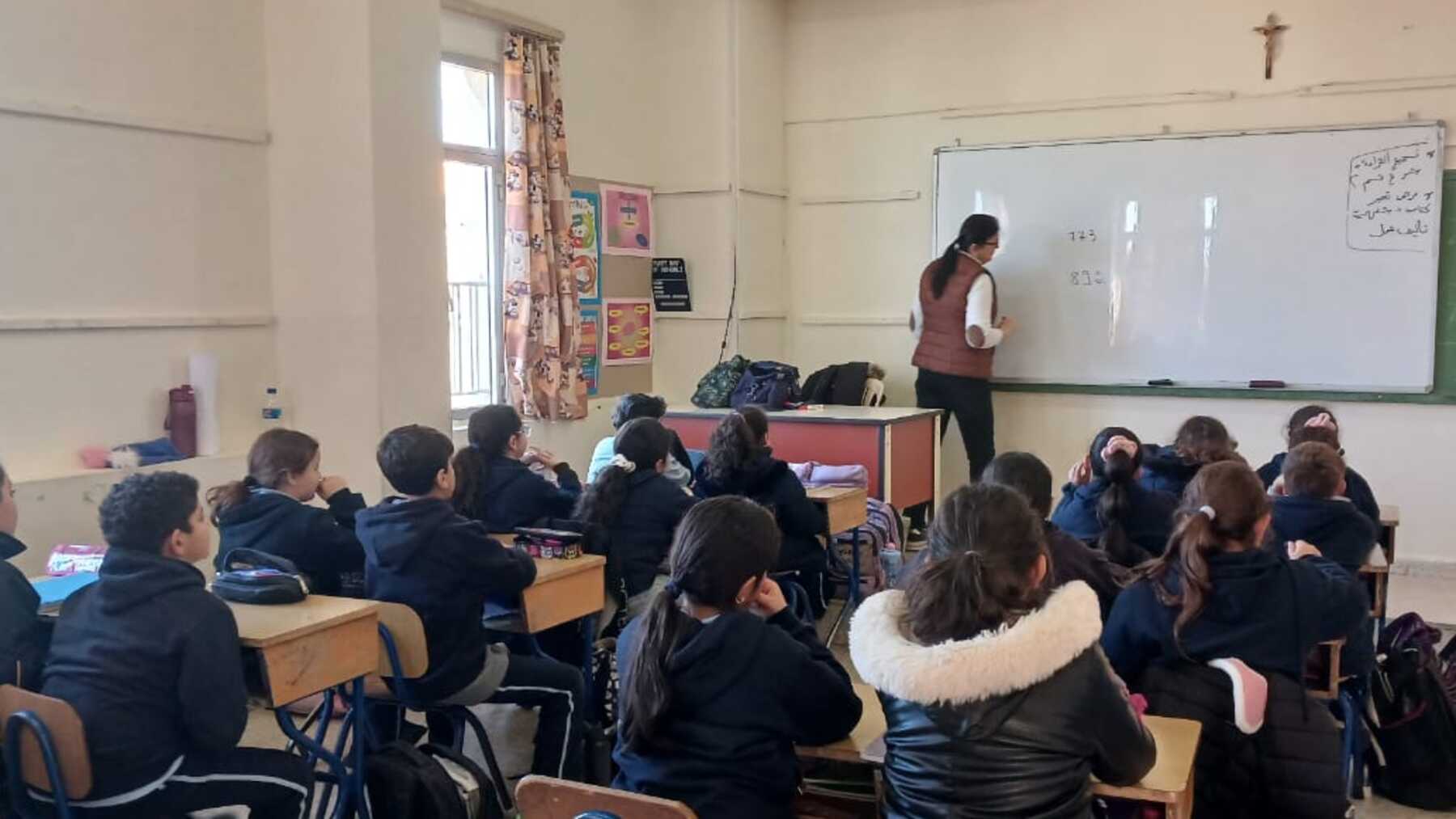 Juste une mise au point : Suivi et soutien scolaire de 15 enfants au Liban