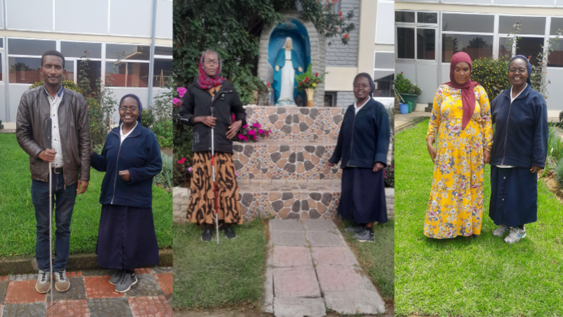 In pursuit of the light : Donner une chance à 3 personnes malvoyantes 