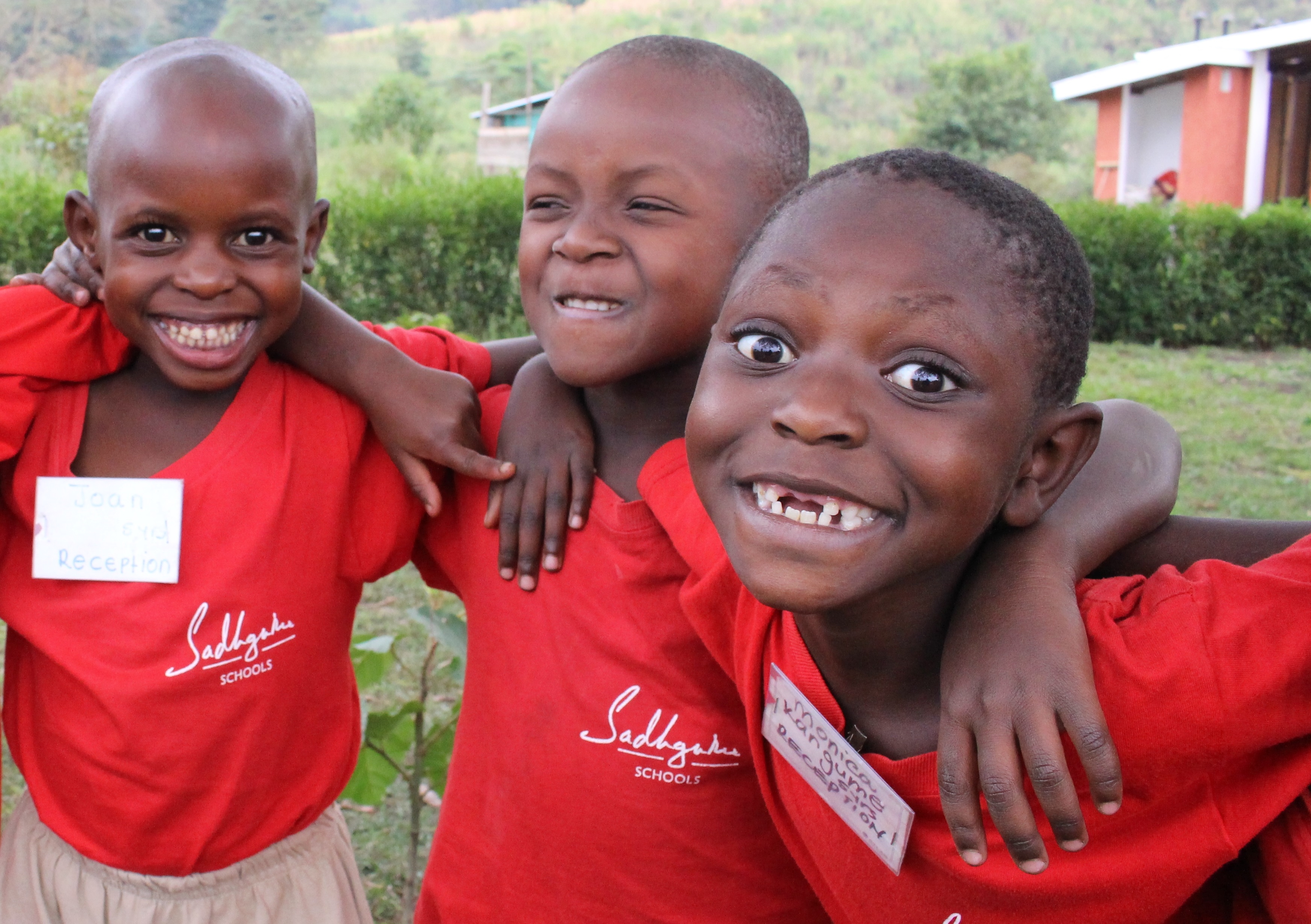 We Nurture Wonderful Human Beings