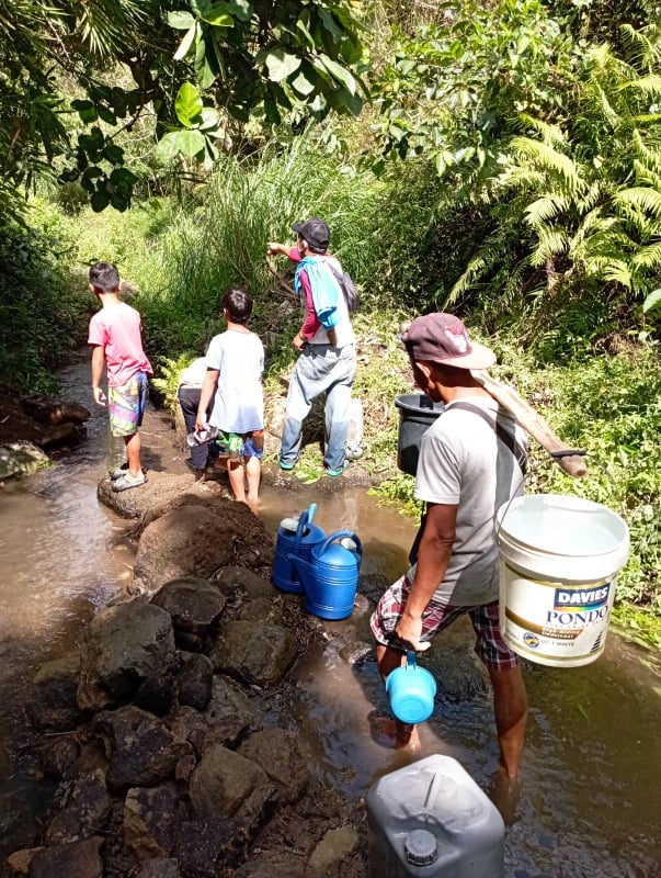 Drinking Water  for 500 Threatened  Farmers
