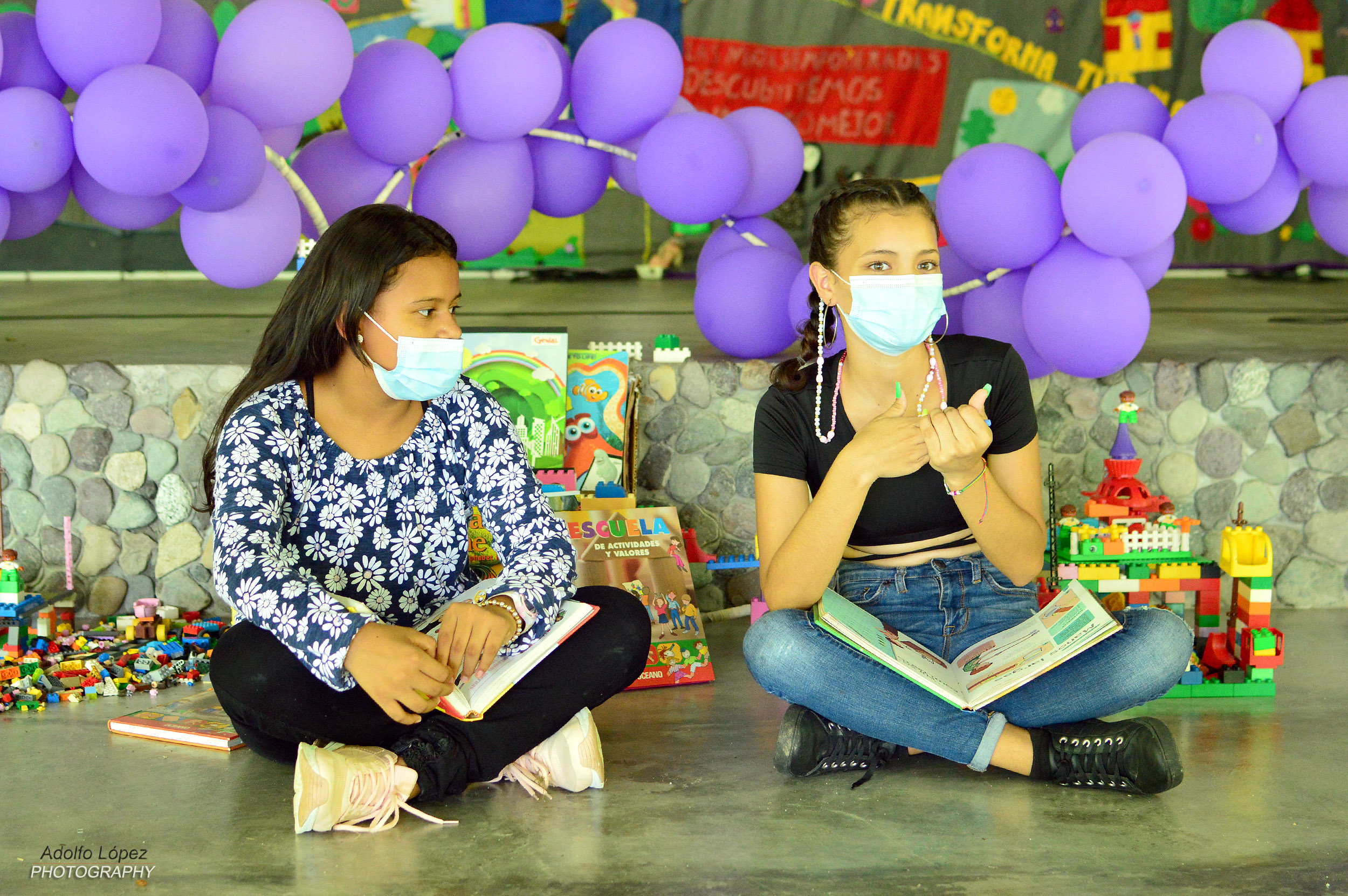Empowered Girls Uplifting Others in Honduras