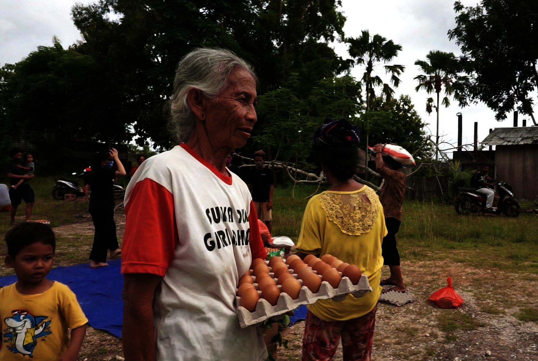 FOOD DISTRIBUTION FOR COVID-19 RELIEF