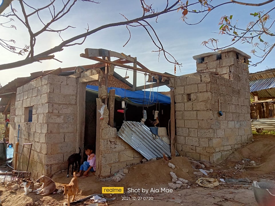 Help 4000 Odette Victims Have  Food, Water, Power