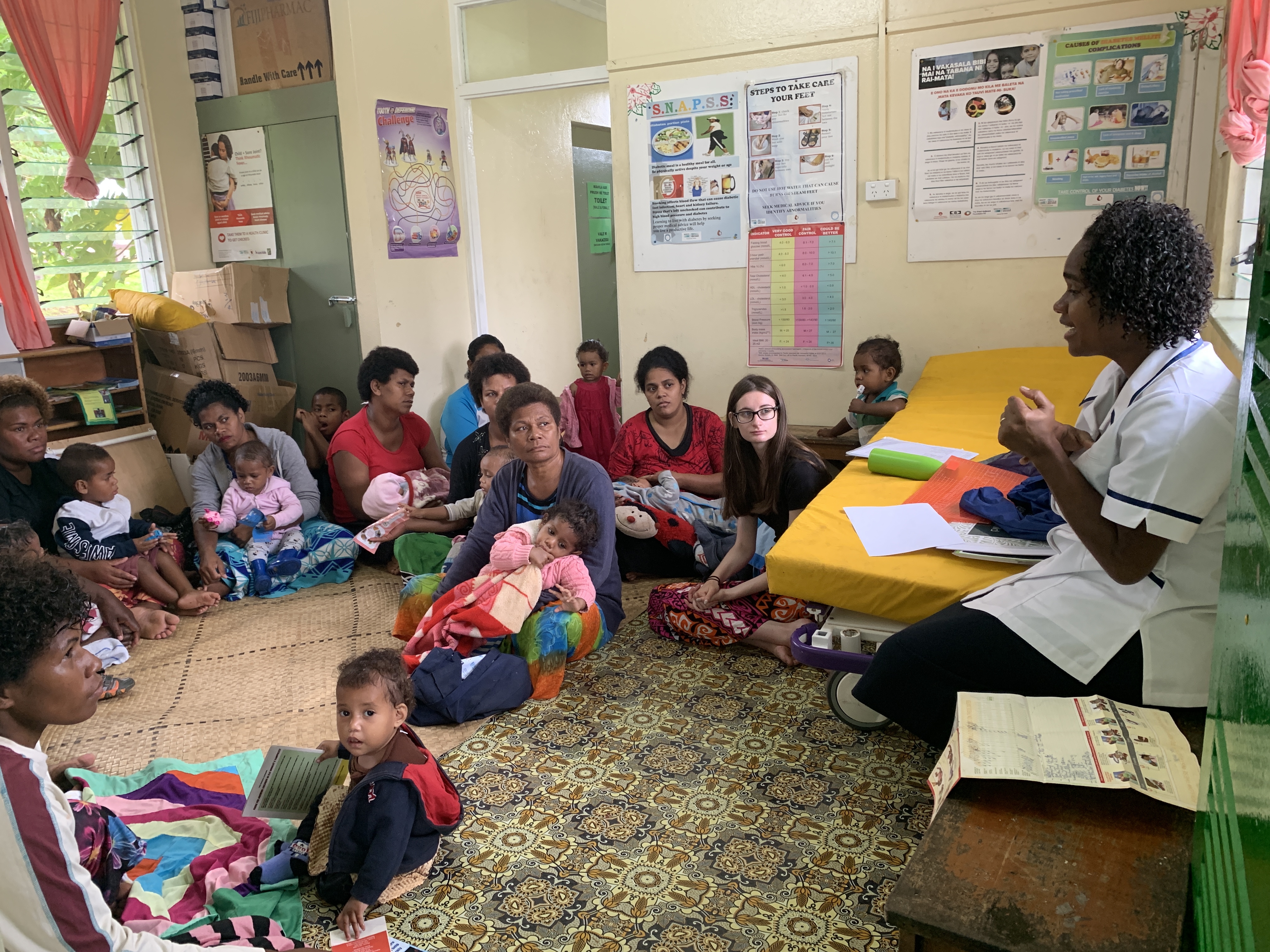 الصحة العامة في فيجي