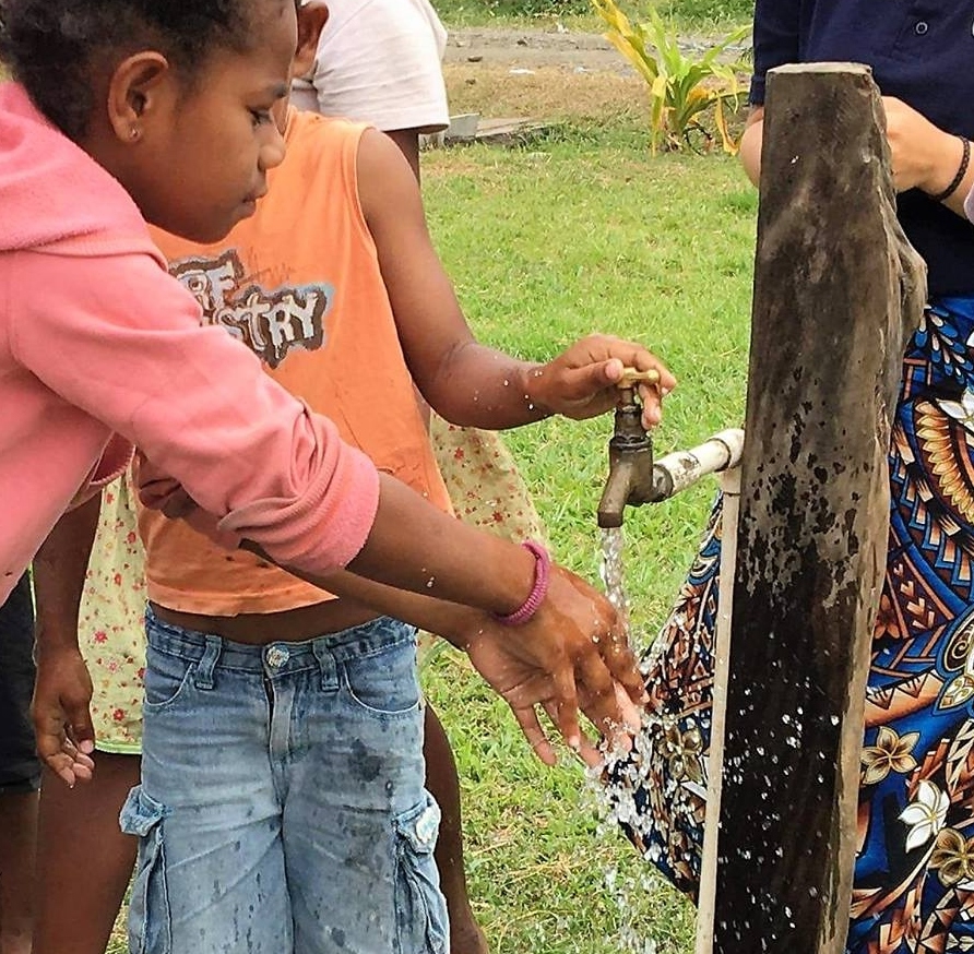 حصاد مياه الأمطار في فيجي