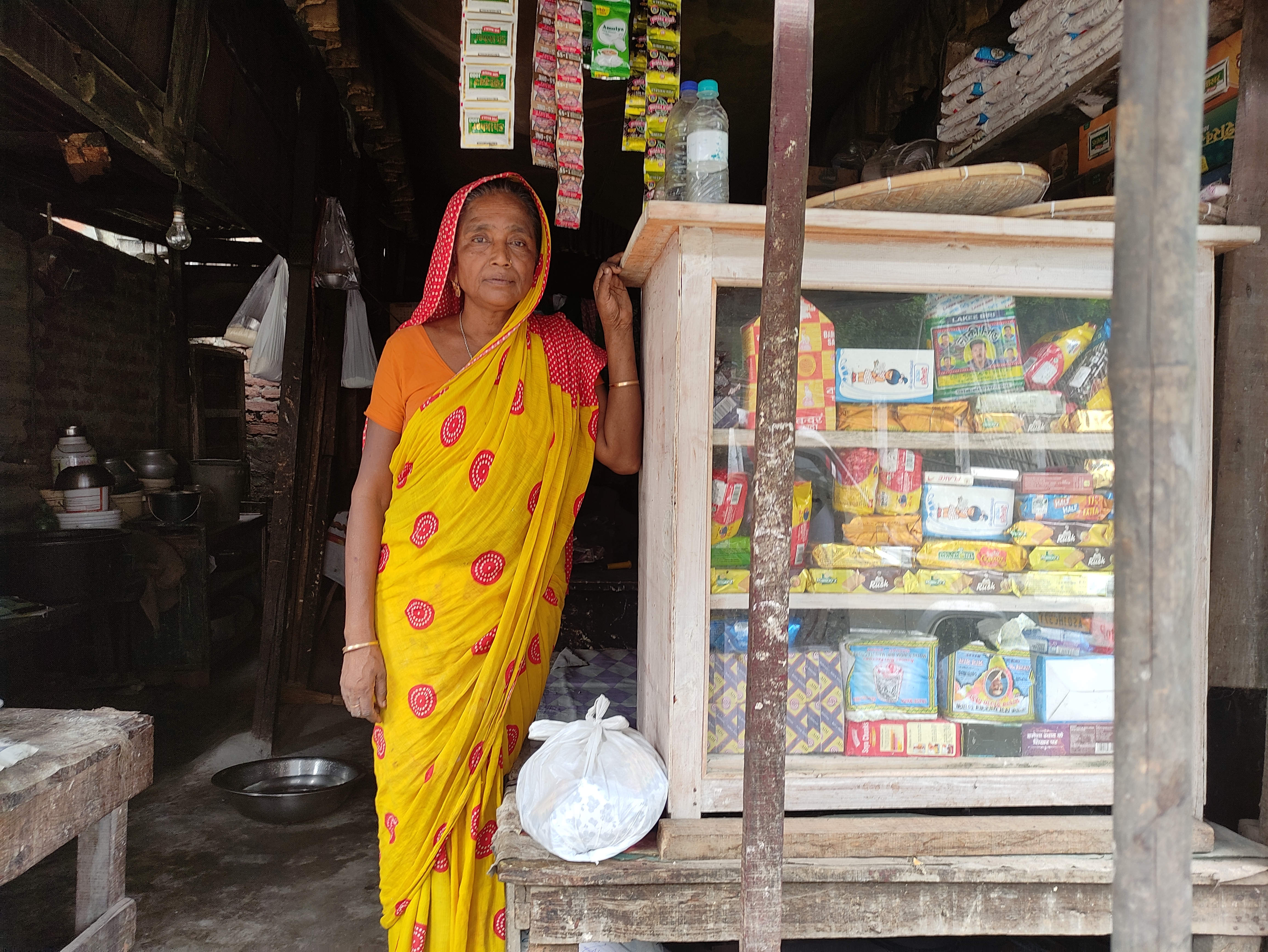 إعادة بناء سبل العيش للأسر المتضررة من كوفيد