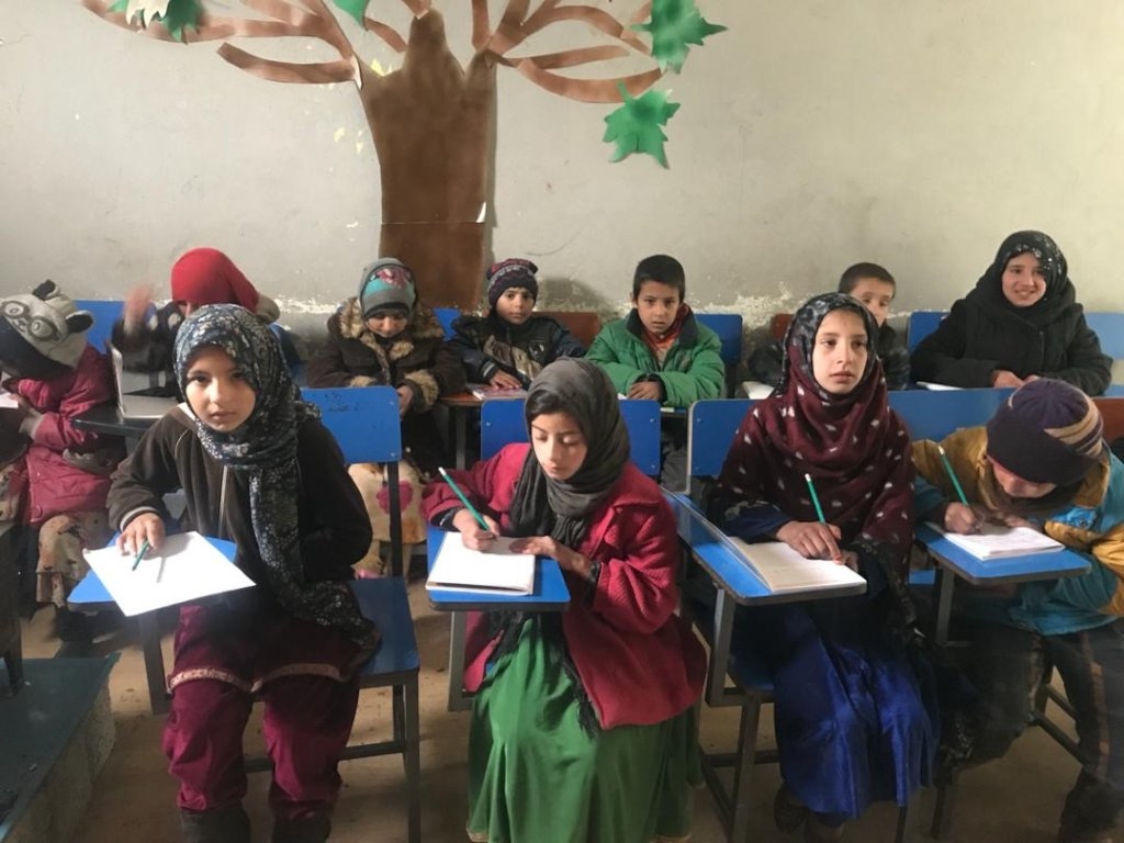Dukung pendidikan untuk anak-anak terpinggirkan, Kabul