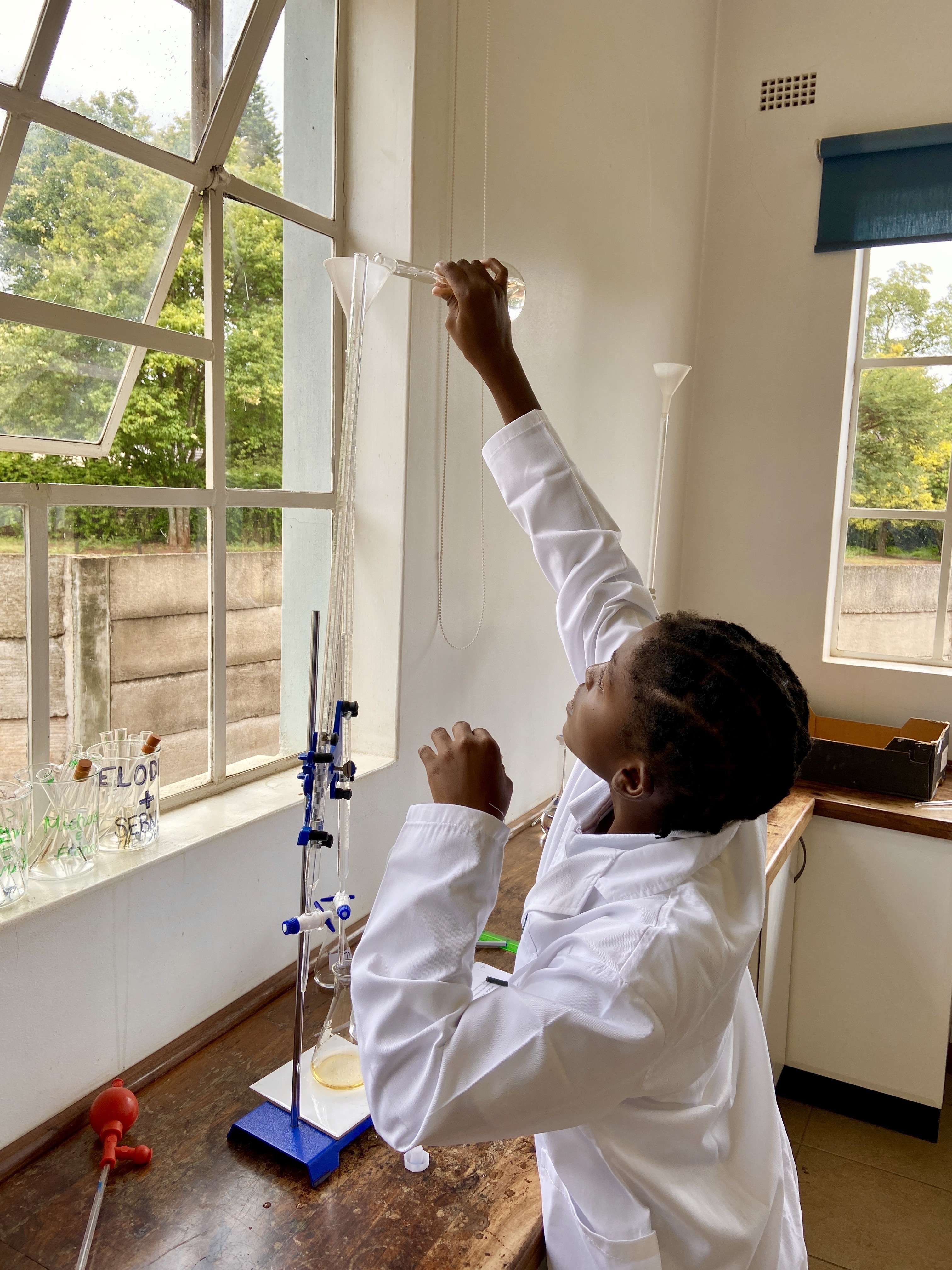 Support the USAP Community School in Zimbabwe!