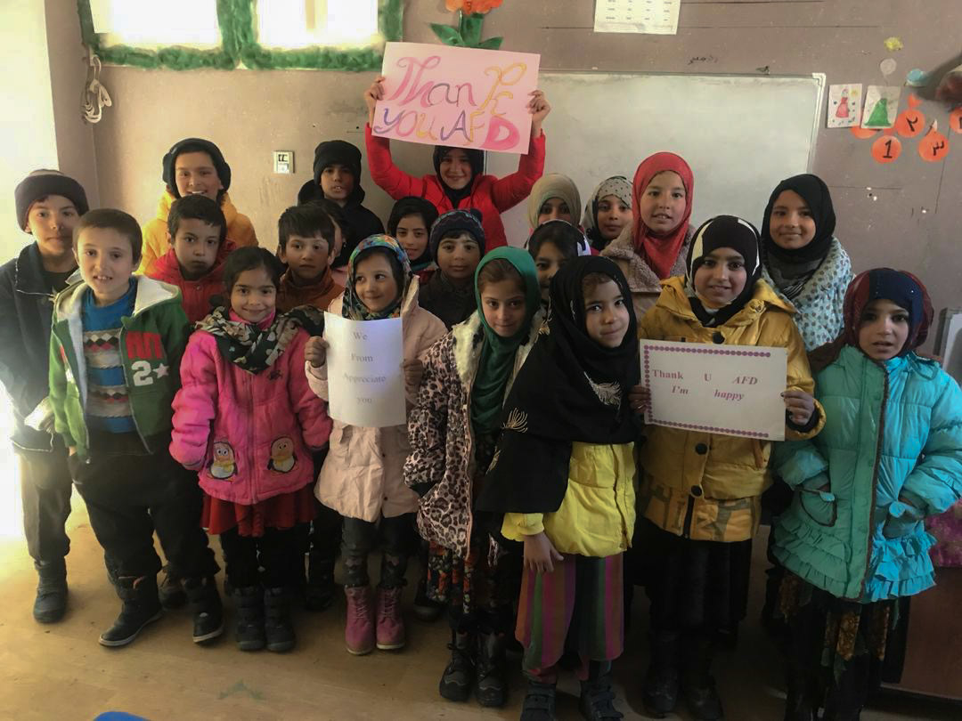 Bantuan Persiapan Musim Dingin untuk Komunitas Afghanistan