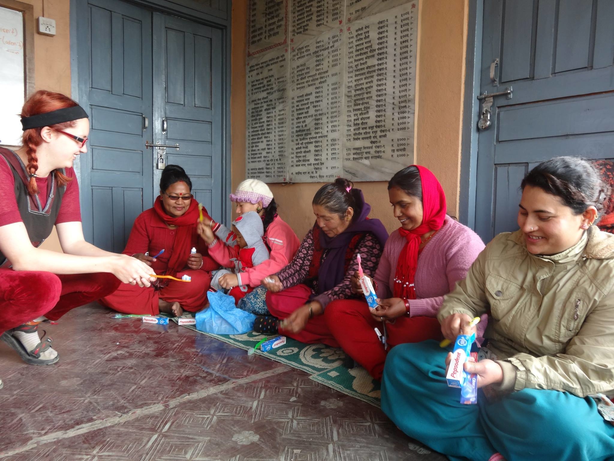 تمكين المرأة في نيبال