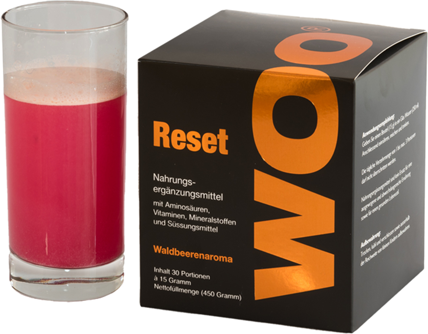 Reset/30 Portionen à 15 g – Bild 3