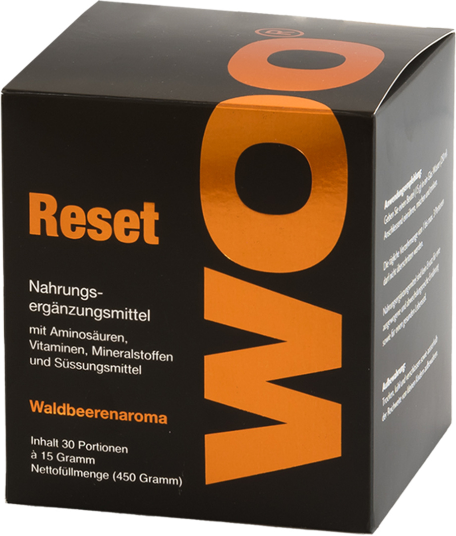 Reset/30 Portionen à 15 g