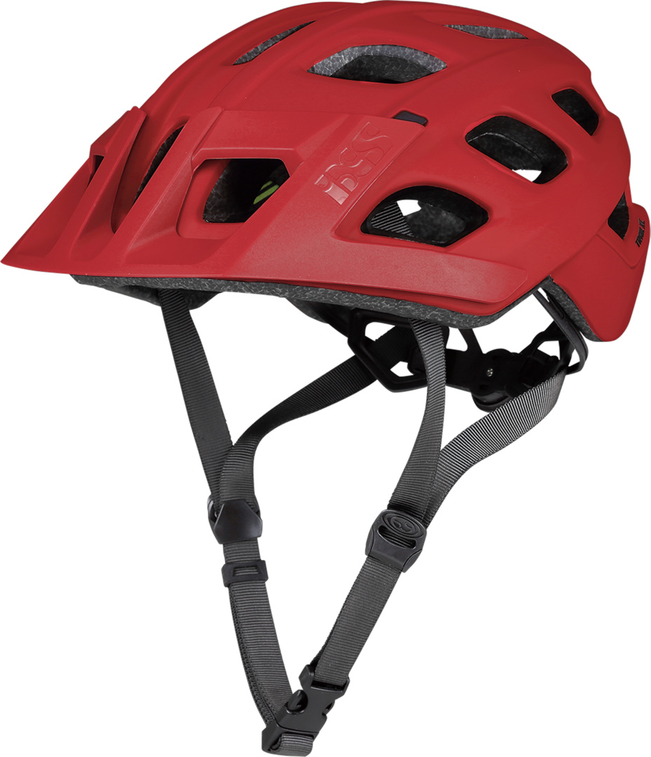 Trail XC EVO Helm fluor red (54-58cm)