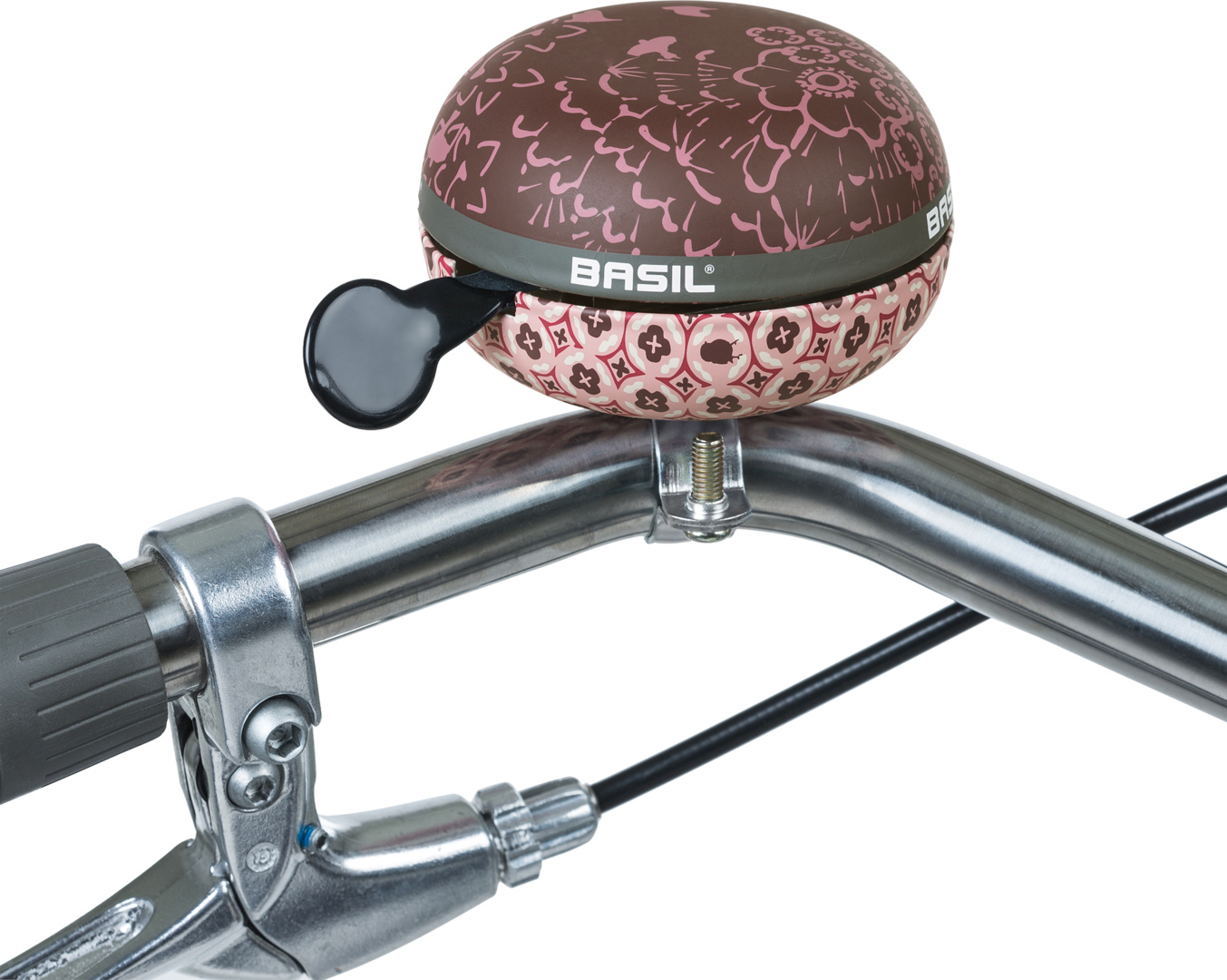 Fahrradklingel Bohème 80mm rot – Bild 2