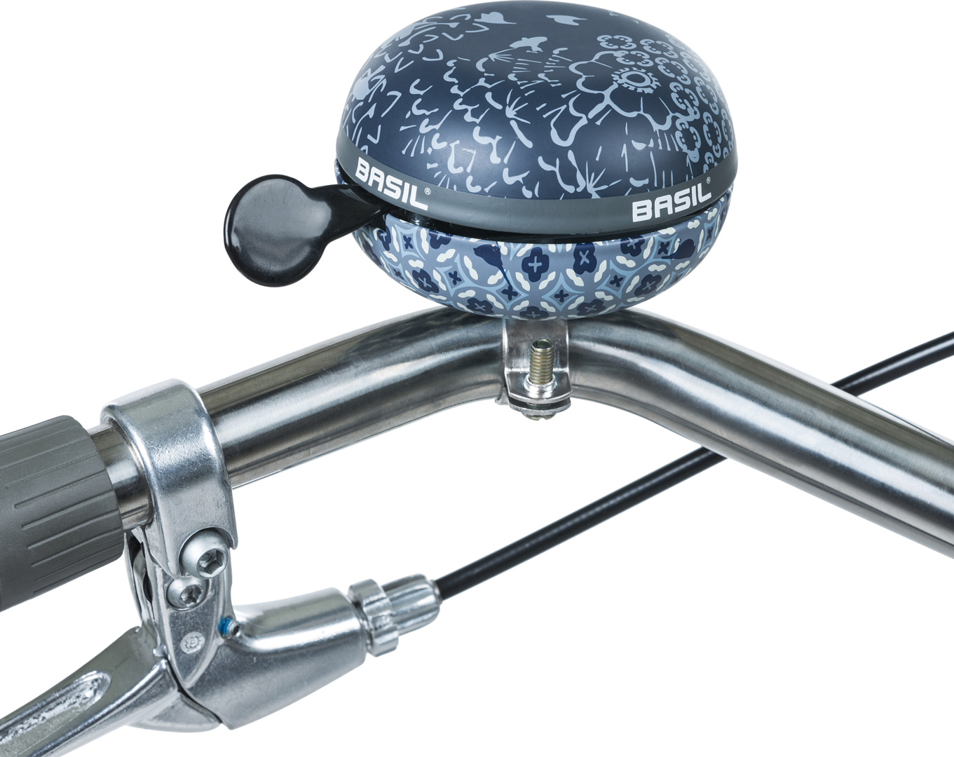 Fahrradklingel Bohème 80mm blau – Bild 2