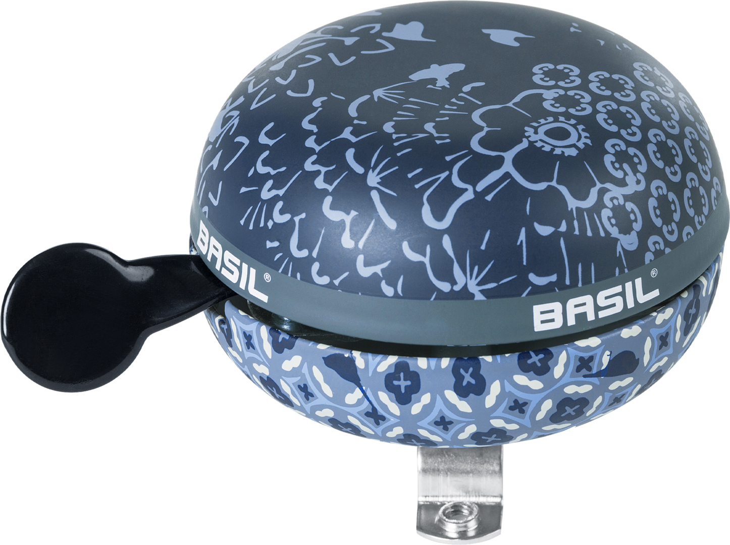 Fahrradklingel Bohème 80mm blau