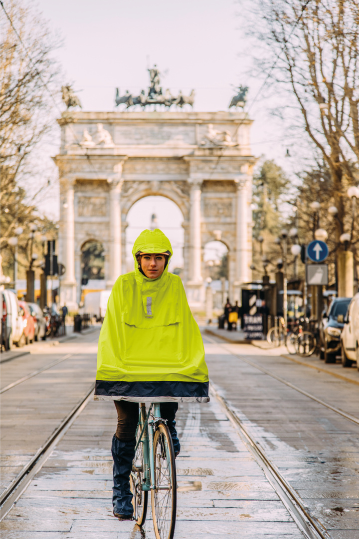 Garibaldina Regencape gelb LXXL – Bild 4