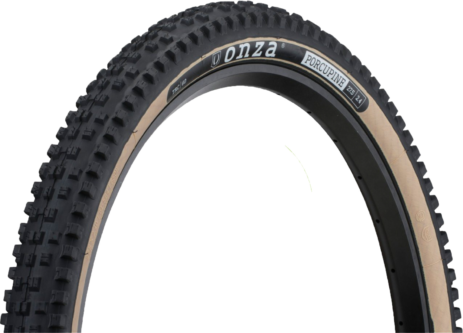 Porcupine Pneu sw 27.5x2.40 TRC 60TPI FB 60