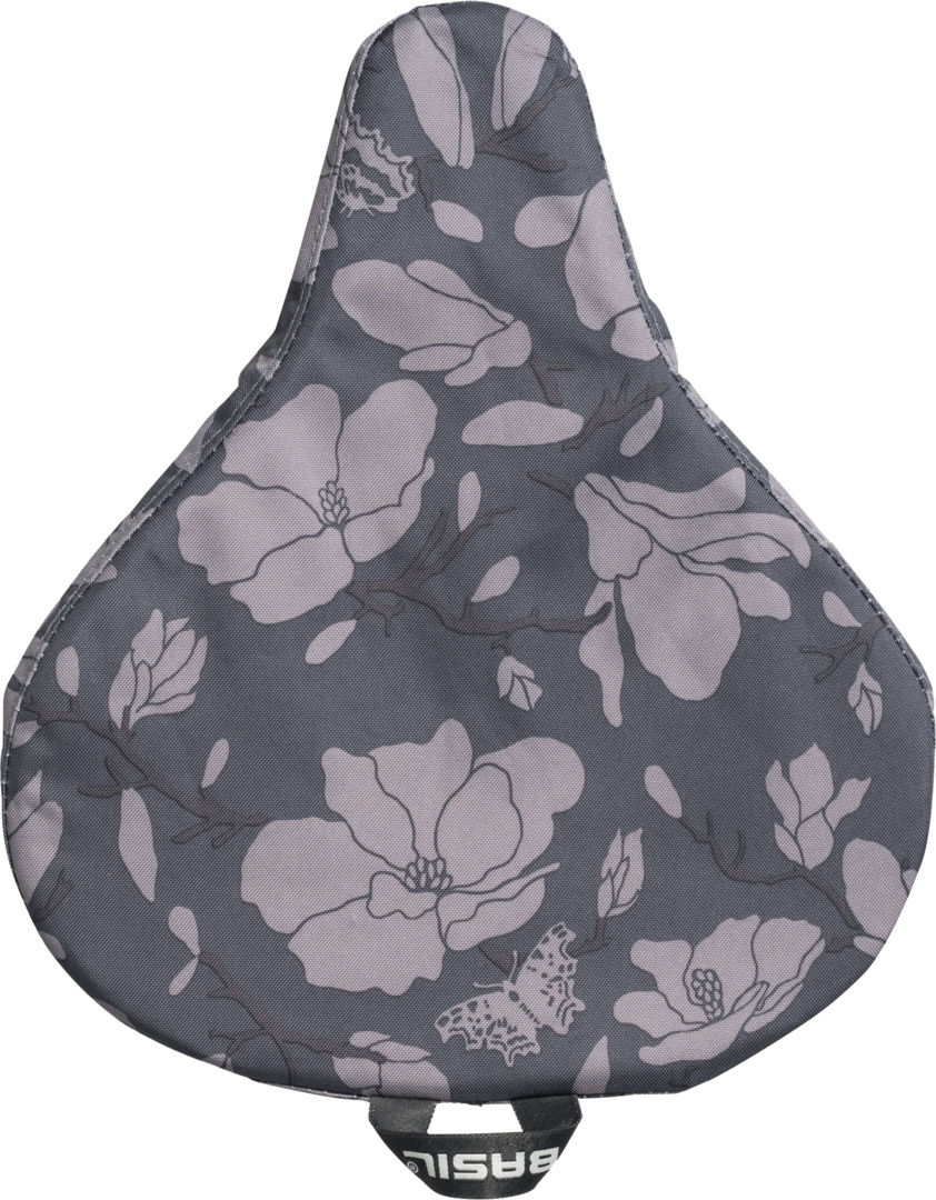 Sattelbezug Magnolia grau