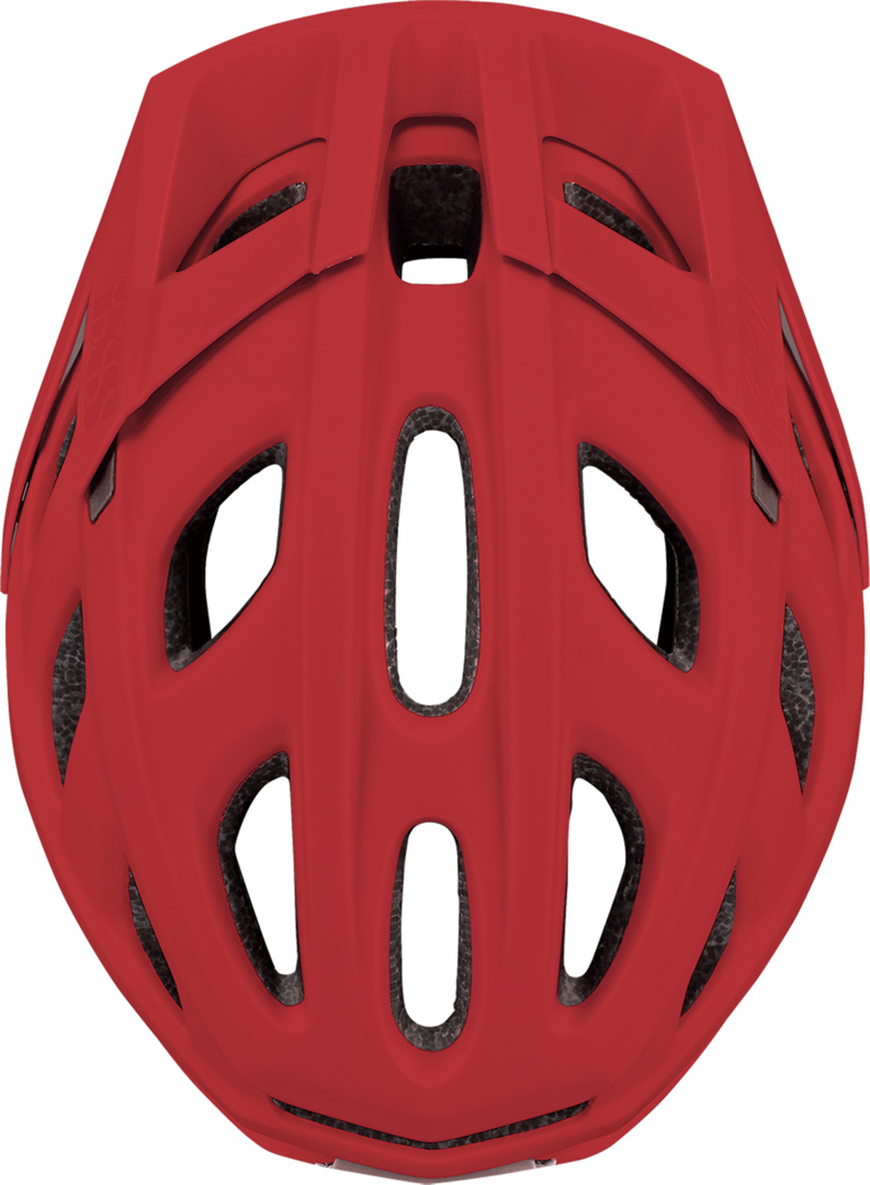 Trail XC EVO Helm fluor red (54-58cm) – Bild 5