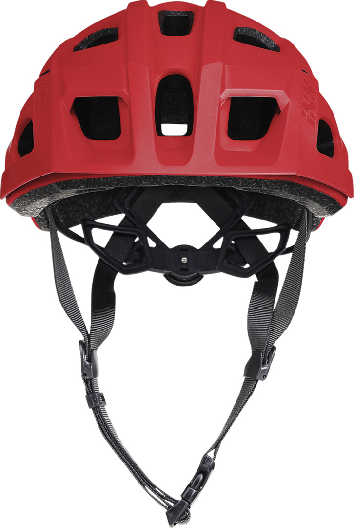 Trail XC EVO Helm fluor red (54-58cm) – Bild 2