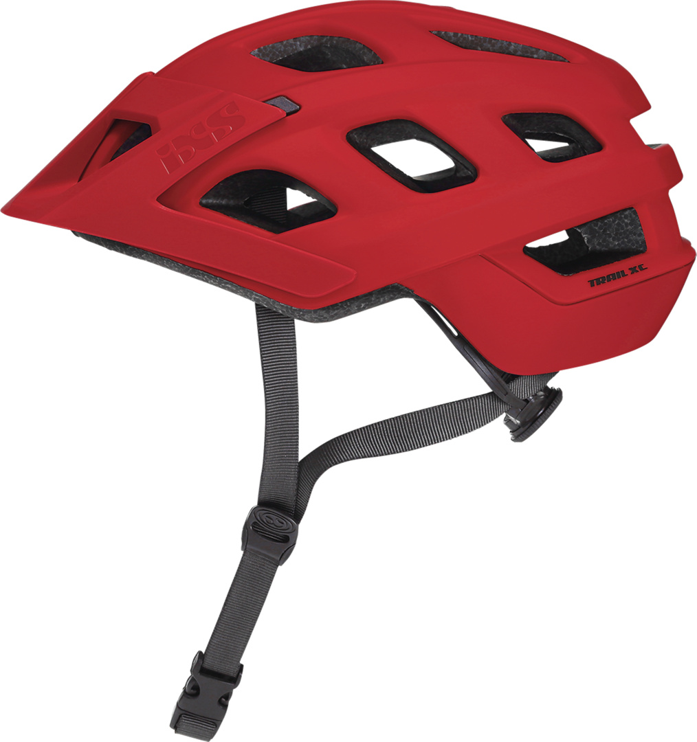 Trail XC EVO Helm fluor red (54-58cm) – Bild 4