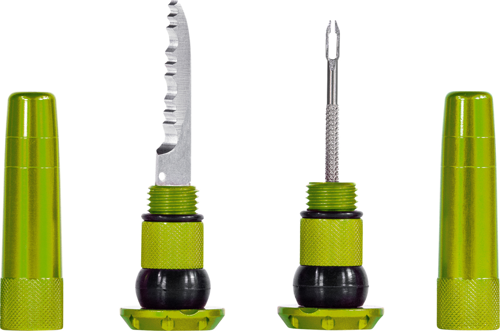 Stealth Tubeless Puncture Plugs green – Bild 2