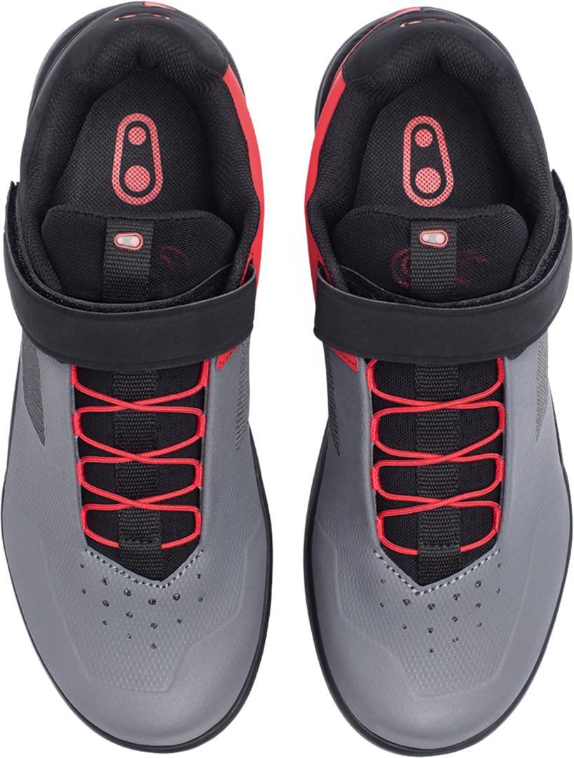 Schuhe Stamp Speedlace-Strap grau – Bild 5