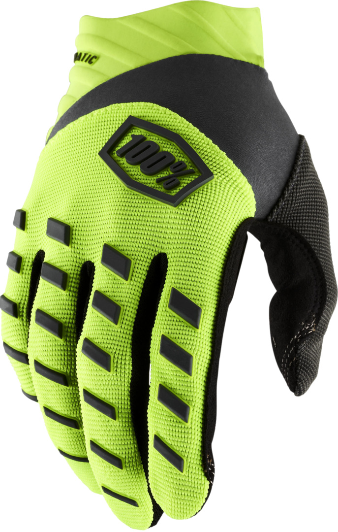 Airmatic Gloves Fluo Yellow-Black Yellow XXL
