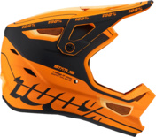 Casque Status drop bleu acier