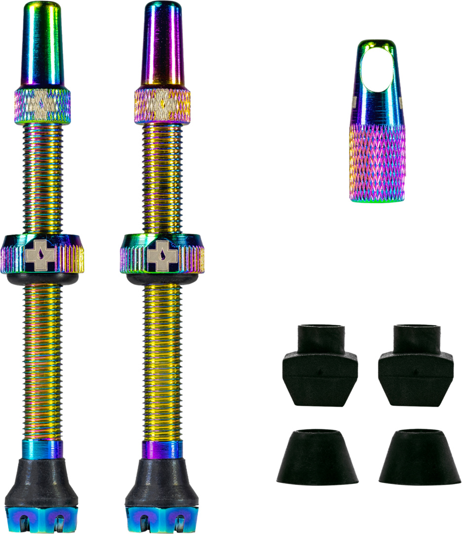 V2 Tubeless Valve Kit 60mm/iridescent