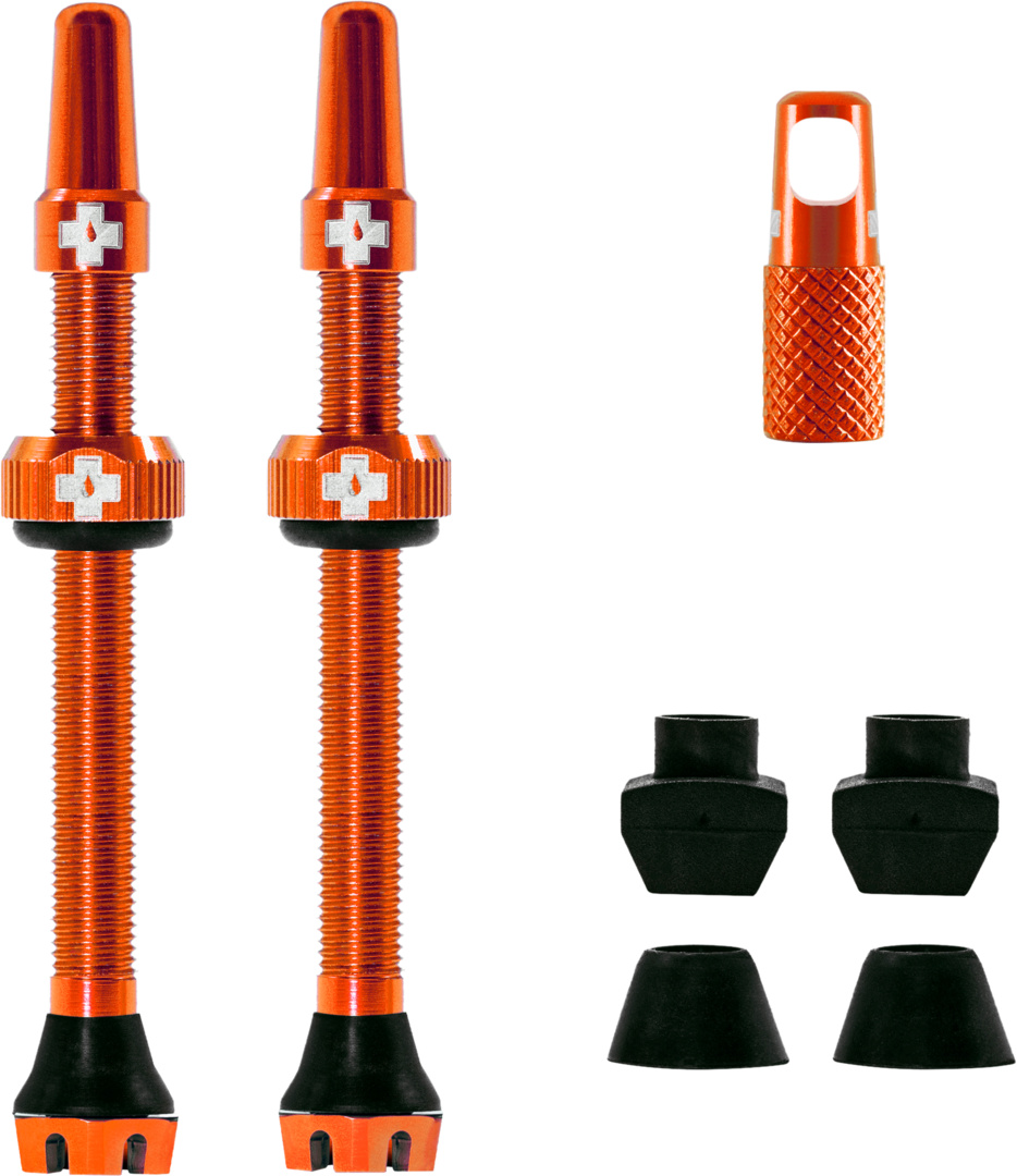 V2 Tubeless Valve Kit 60mm/orange