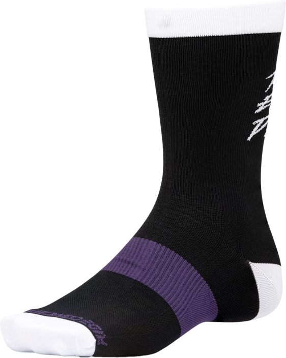 Ride Every Day Synthetic Socken schwarz-weiss